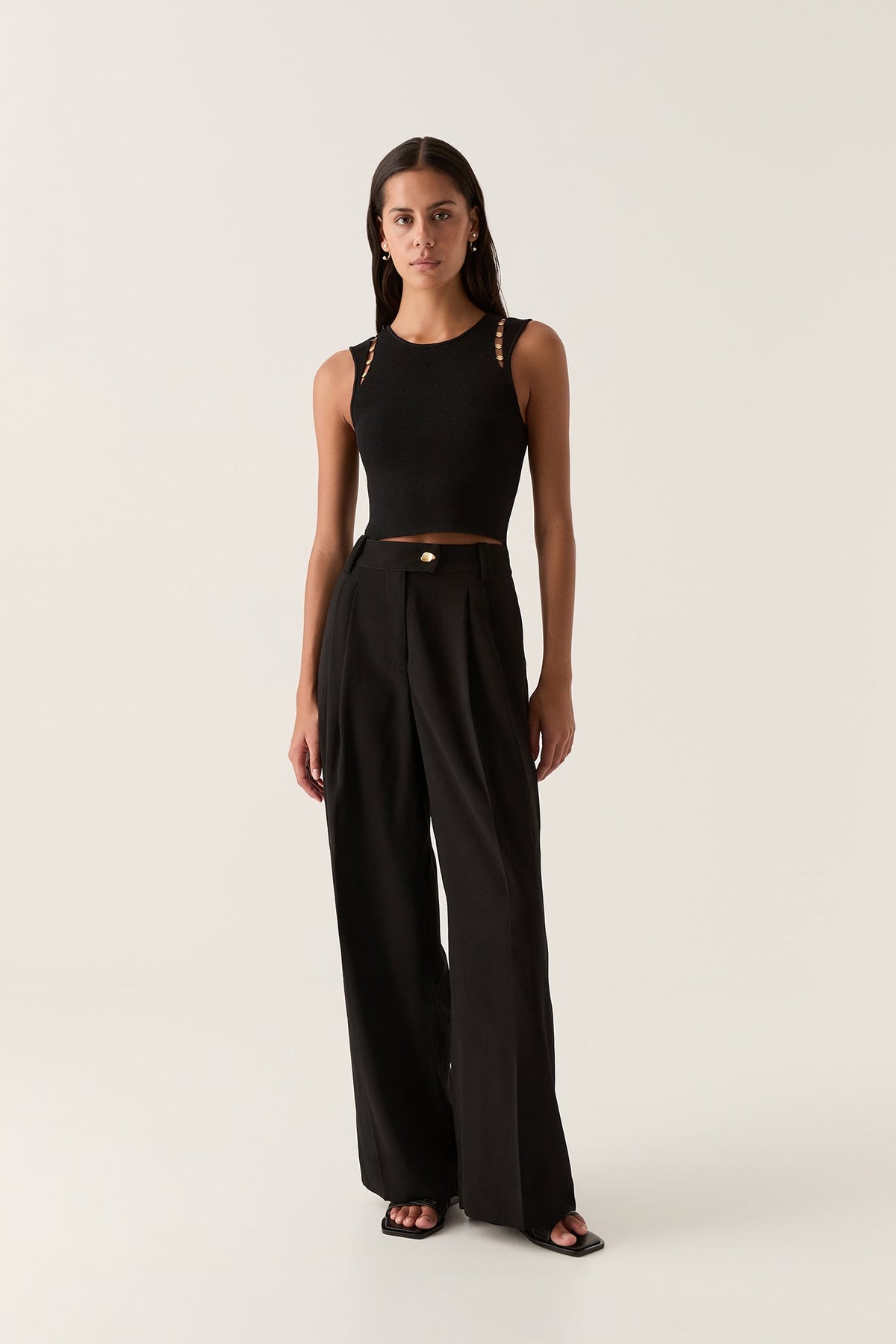 Women Juniper Trinket Knit Top | Aje