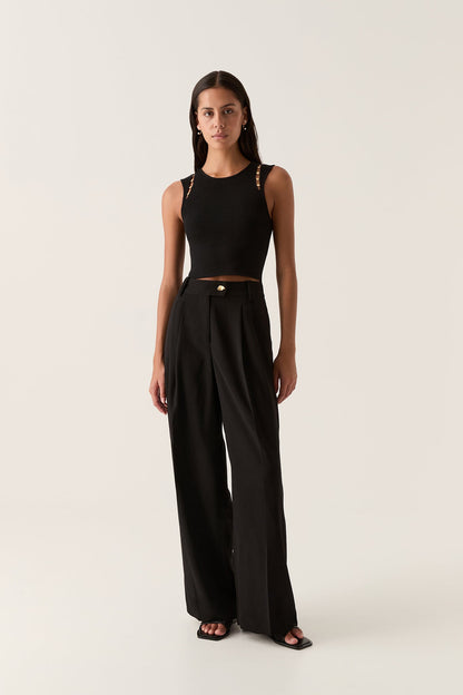 Women Juniper Trinket Knit Top | Aje