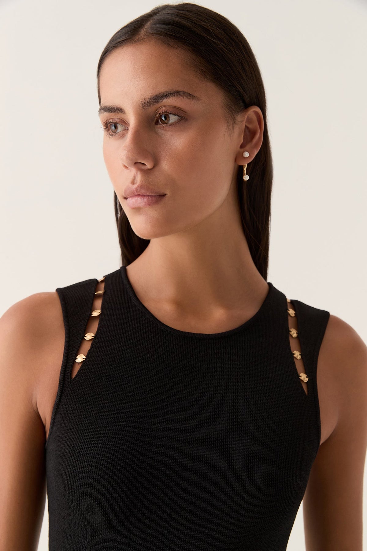Women Juniper Trinket Knit Top | Aje