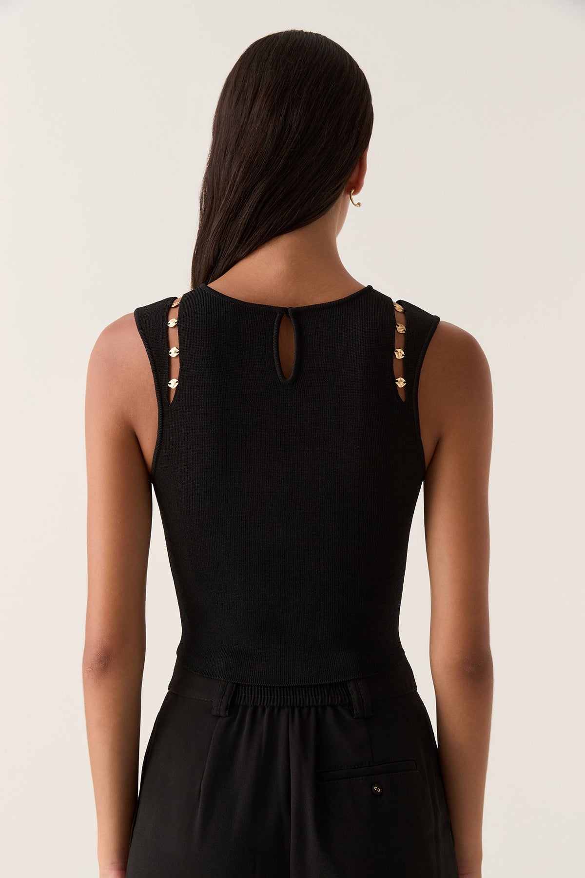 Women Juniper Trinket Knit Top | Aje