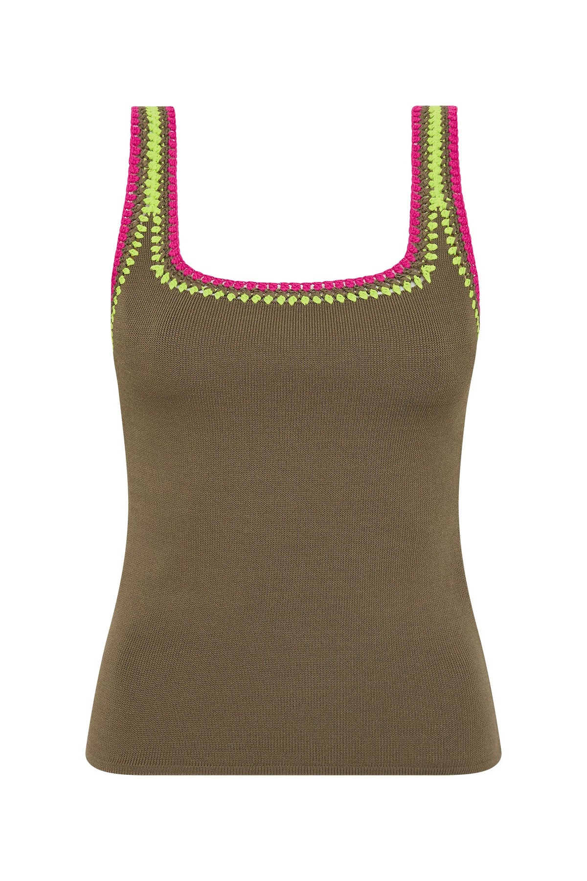 Women Tazia Crocheted Edge Tank | Aje