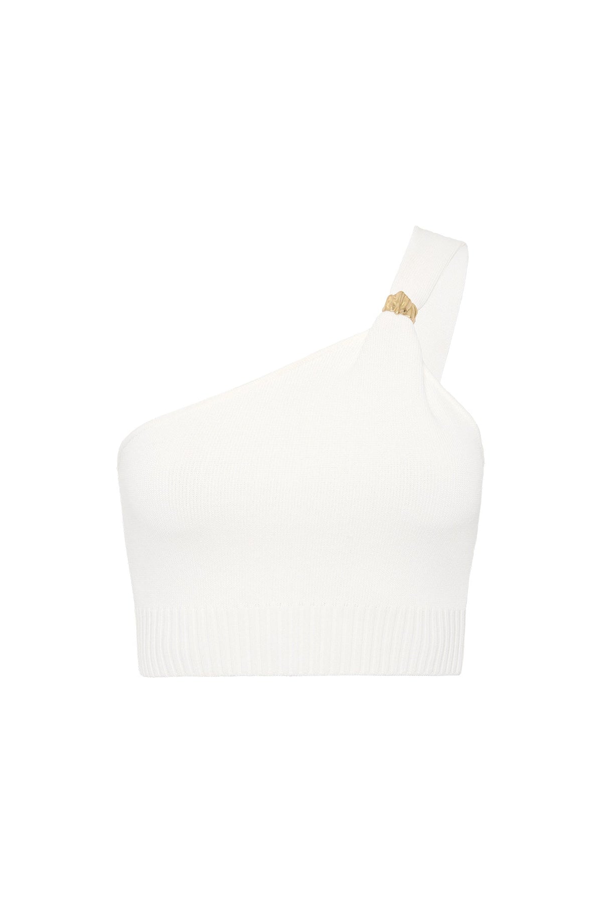 Women Anani Asymmetric Bustier Top | Aje