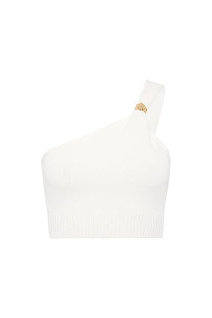 Women Anani Asymmetric Bustier Top | Aje