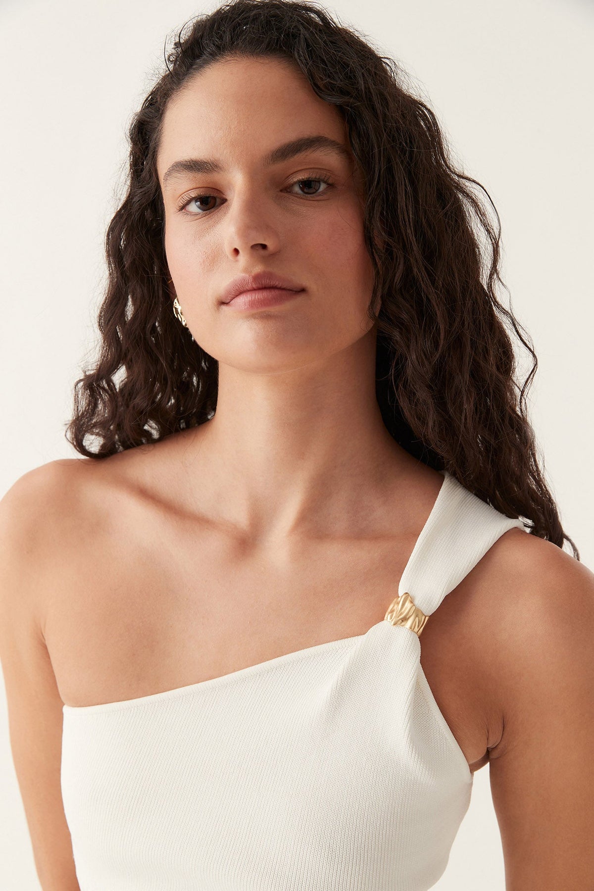Women Anani Asymmetric Bustier Top | Aje