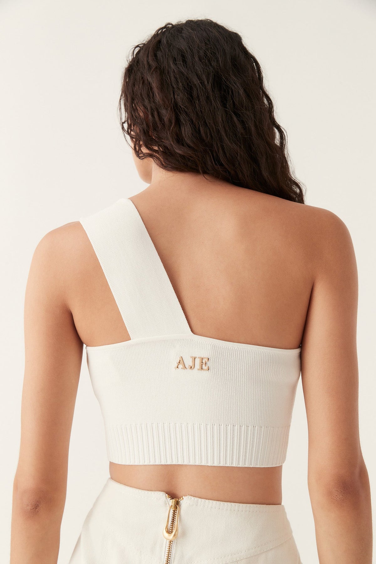 Women Anani Asymmetric Bustier Top | Aje