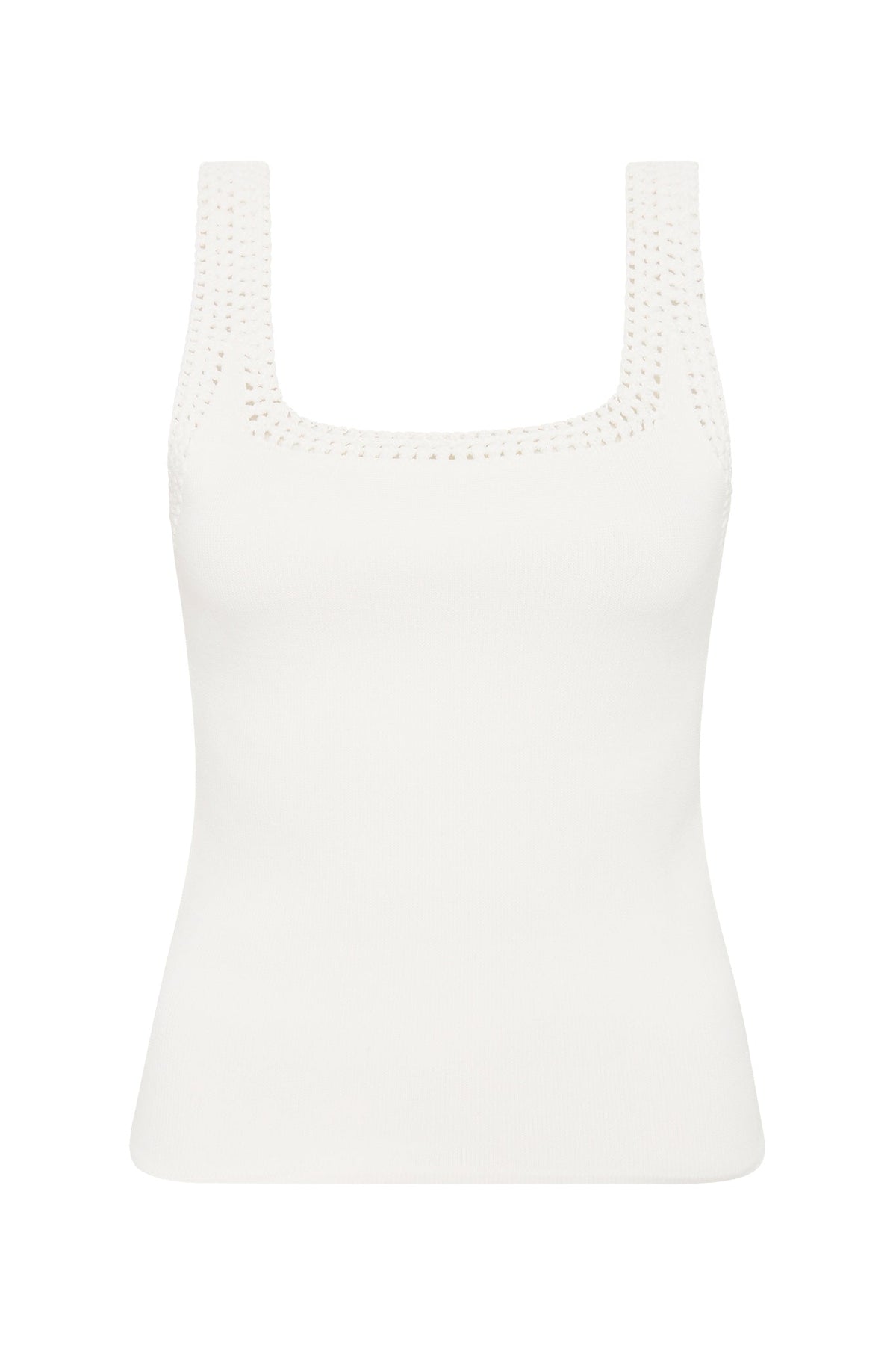 Women Tazia Crocheted Edge Tank | Aje