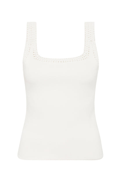 Women Tazia Crocheted Edge Tank | Aje