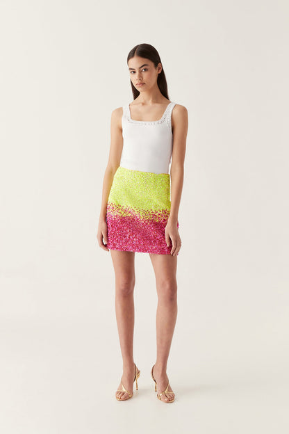 Women Tazia Crocheted Edge Tank | Aje