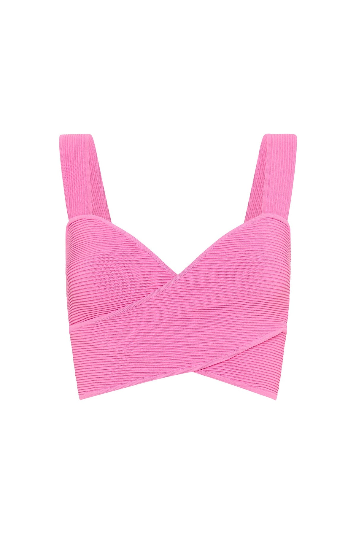 Women Sybil Twist Knit Bustier | Aje