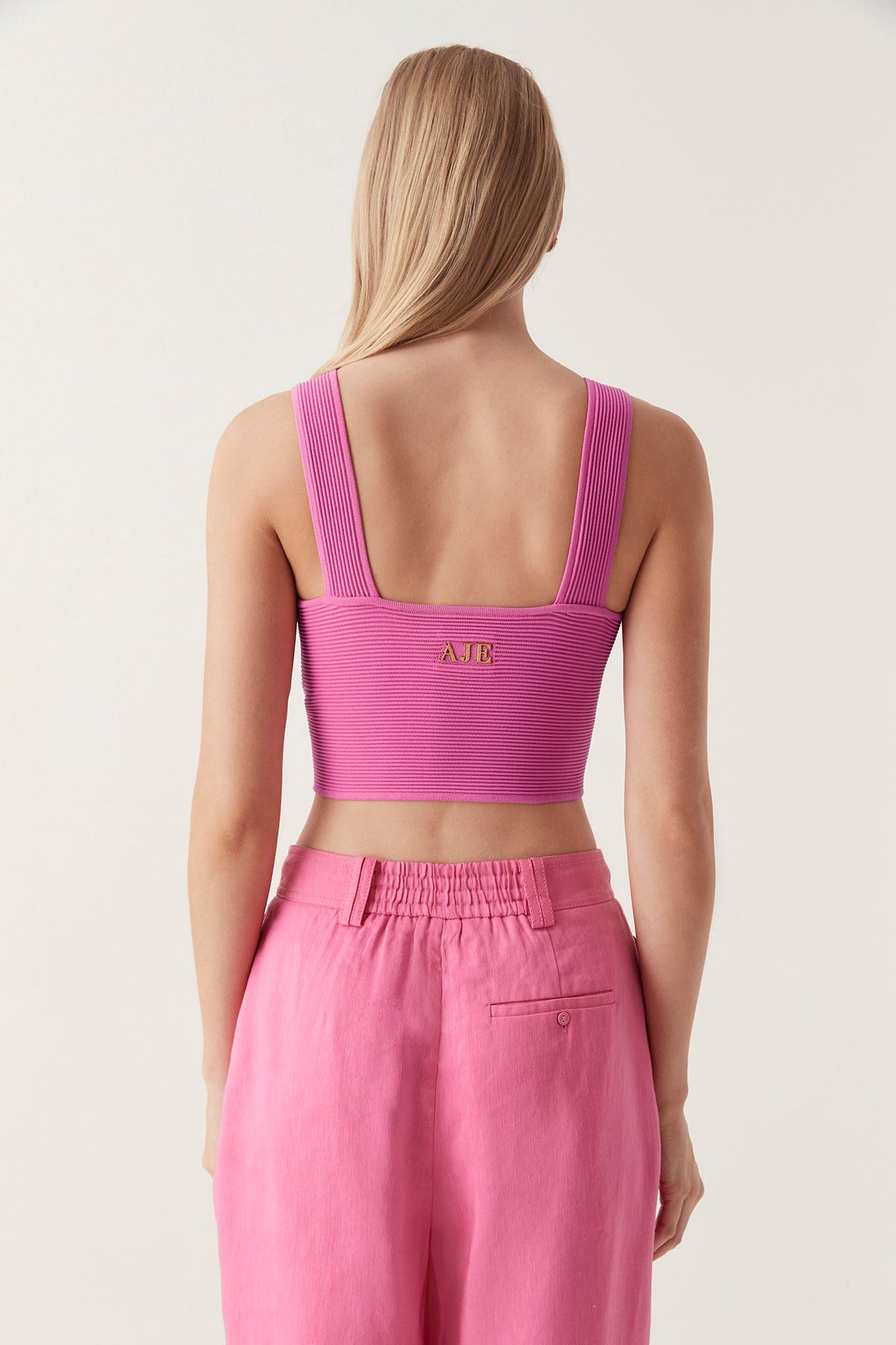 Women Sybil Twist Knit Bustier | Aje