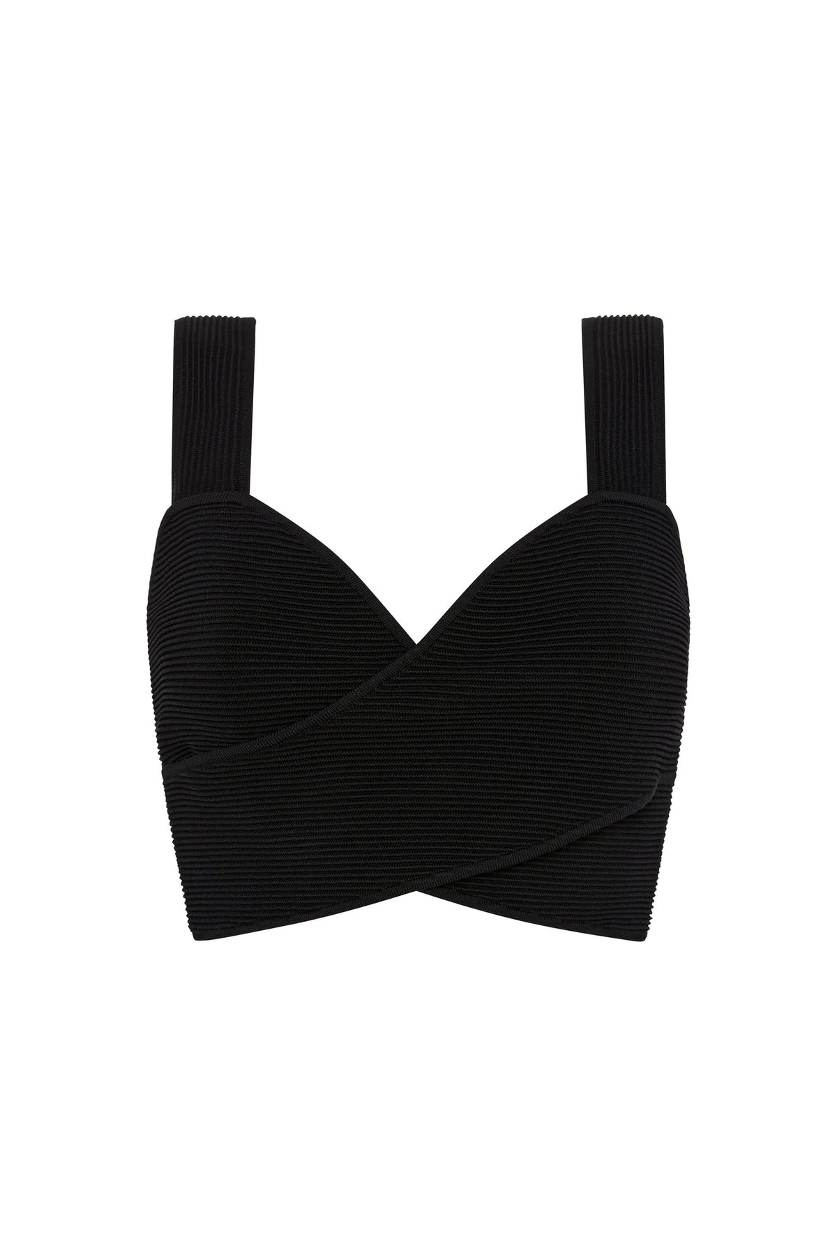 Women Sybil Twist Knit Bustier | Aje