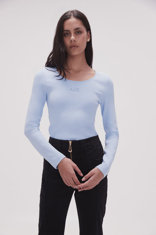 Women Clementine Knit Top | Aje