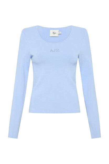 Women Clementine Knit Top | Aje