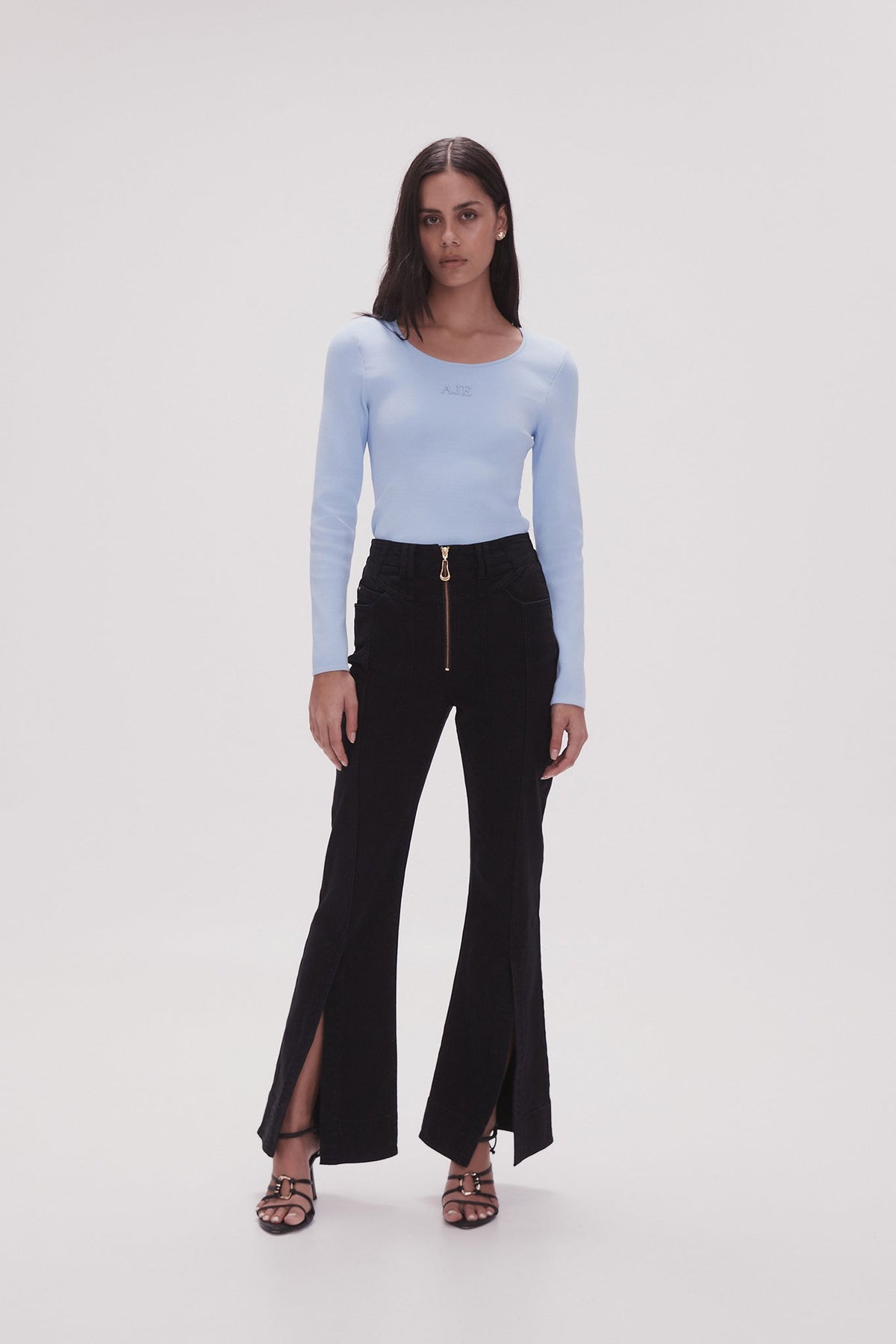 Women Clementine Knit Top | Aje