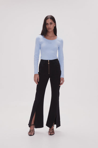 Women Clementine Knit Top | Aje