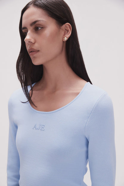 Women Clementine Knit Top | Aje