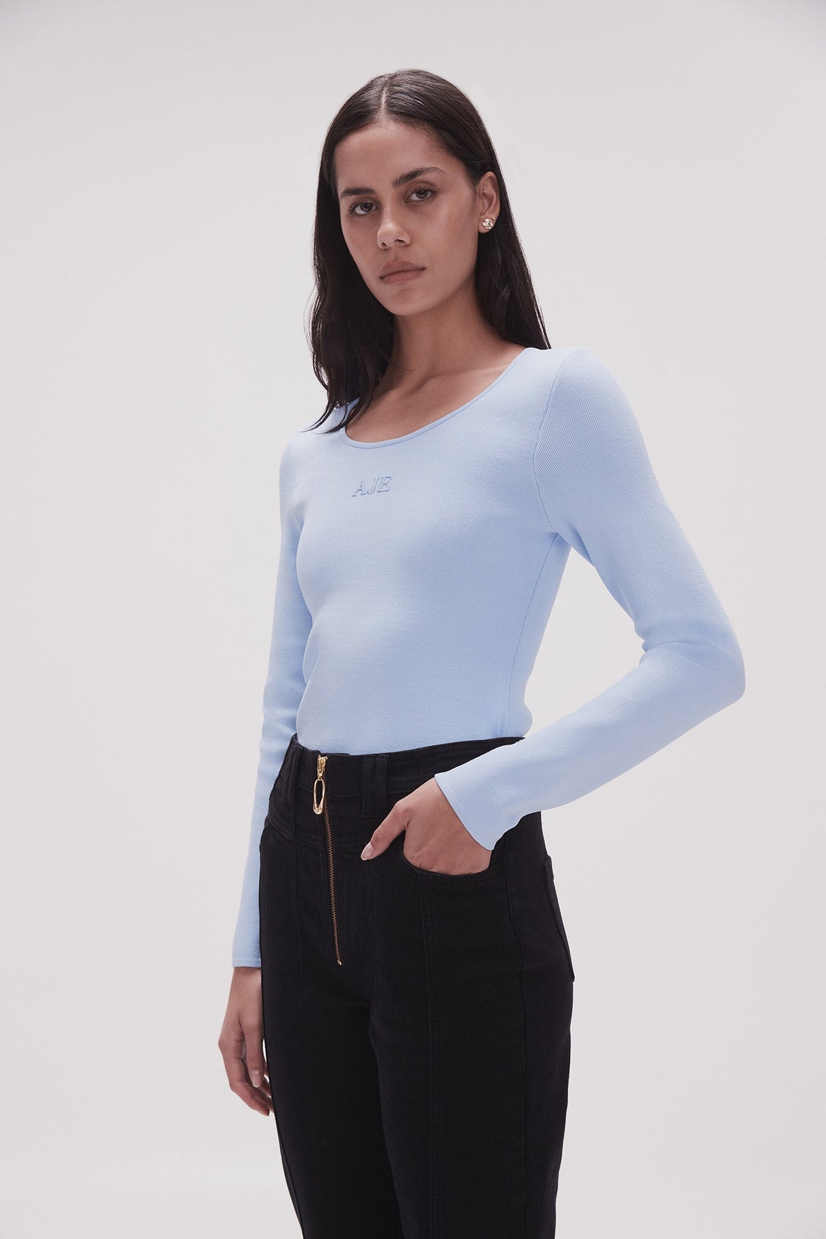 Women Clementine Knit Top | Aje