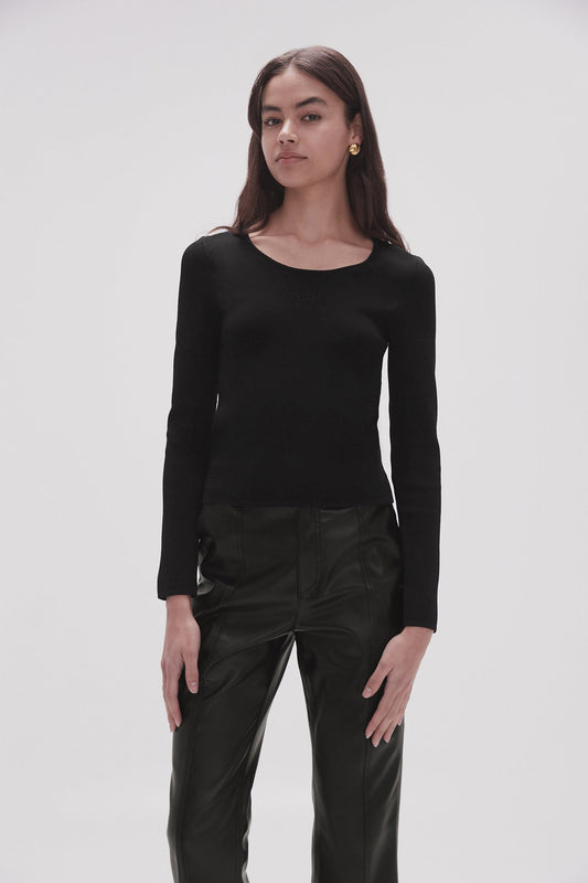Women Clementine Knit Top | Aje