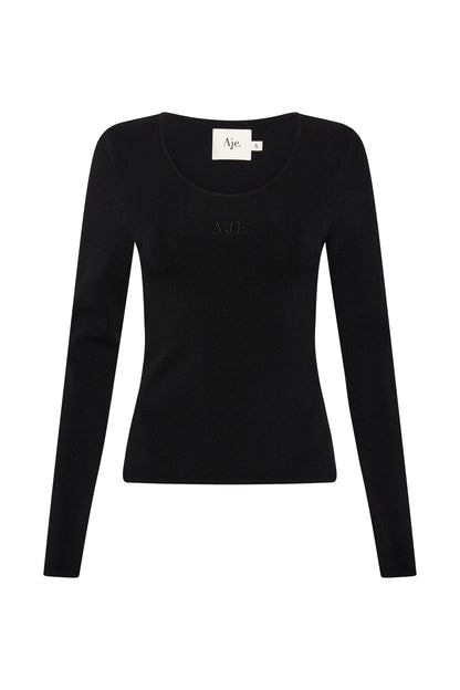 Women Clementine Knit Top | Aje