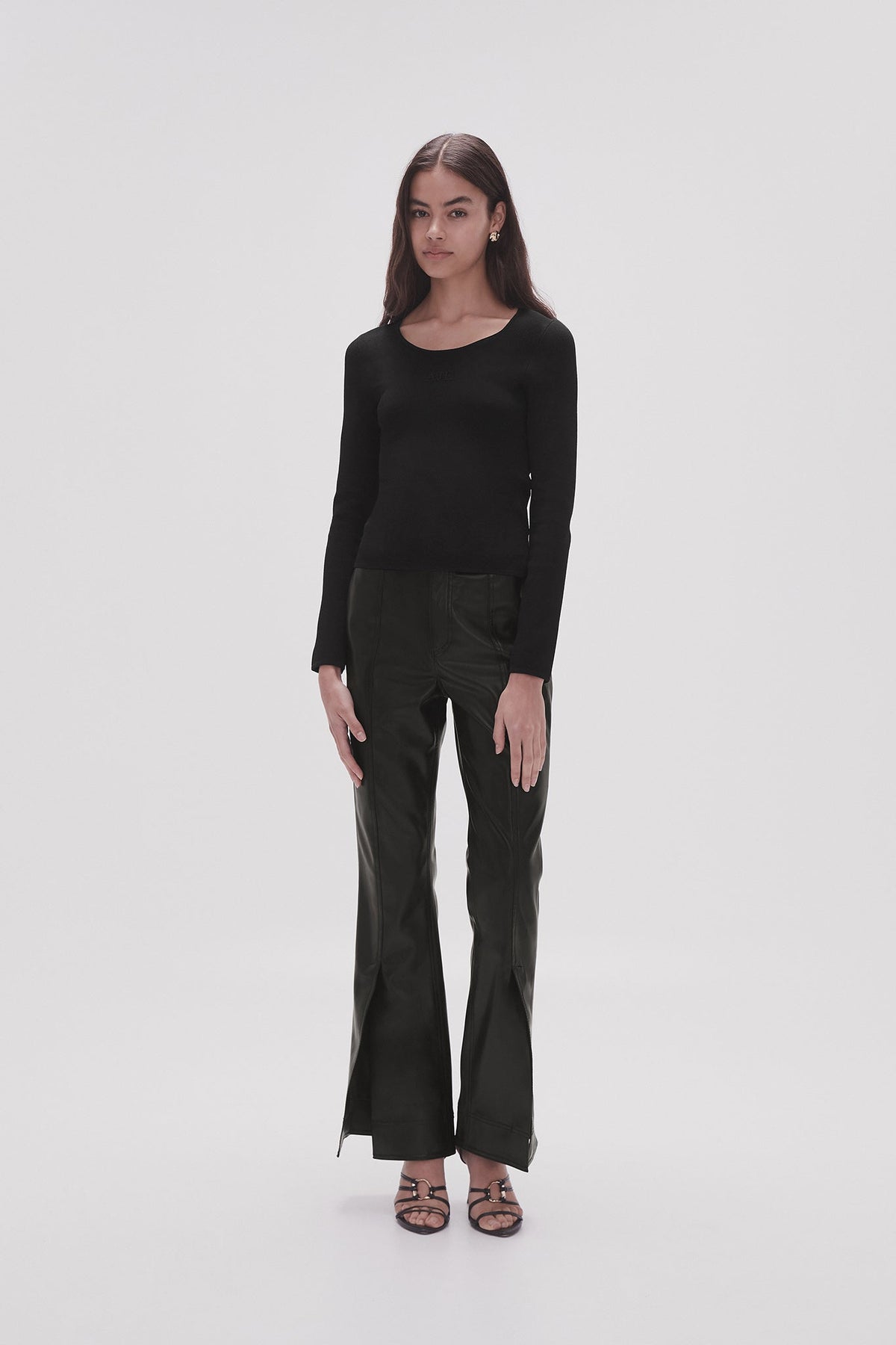 Women Clementine Knit Top | Aje