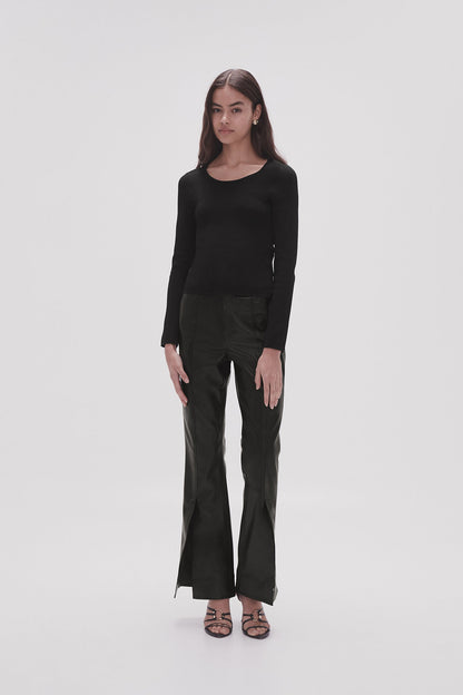 Women Clementine Knit Top | Aje