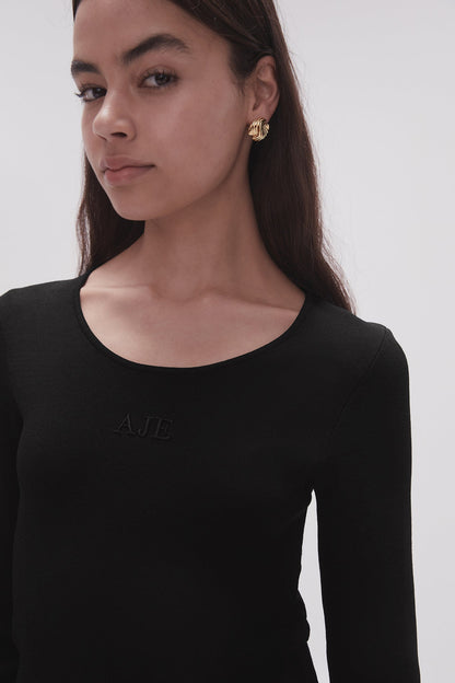 Women Clementine Knit Top | Aje