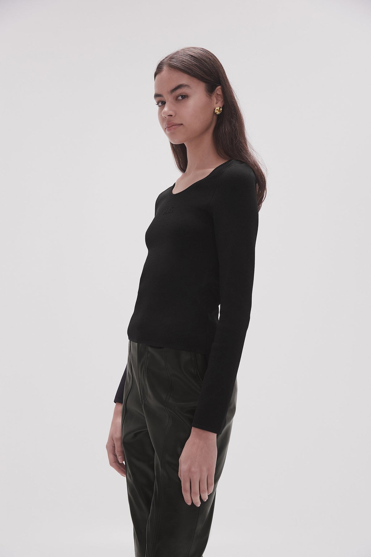 Women Clementine Knit Top | Aje