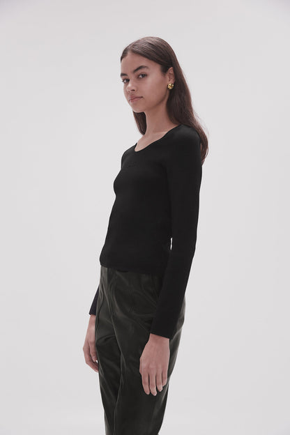 Women Clementine Knit Top | Aje