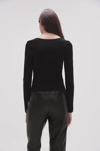 Women Clementine Knit Top | Aje