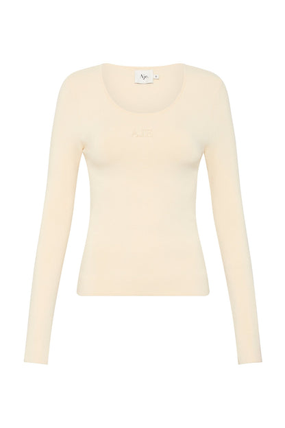 Women Clementine Knit Top | Aje