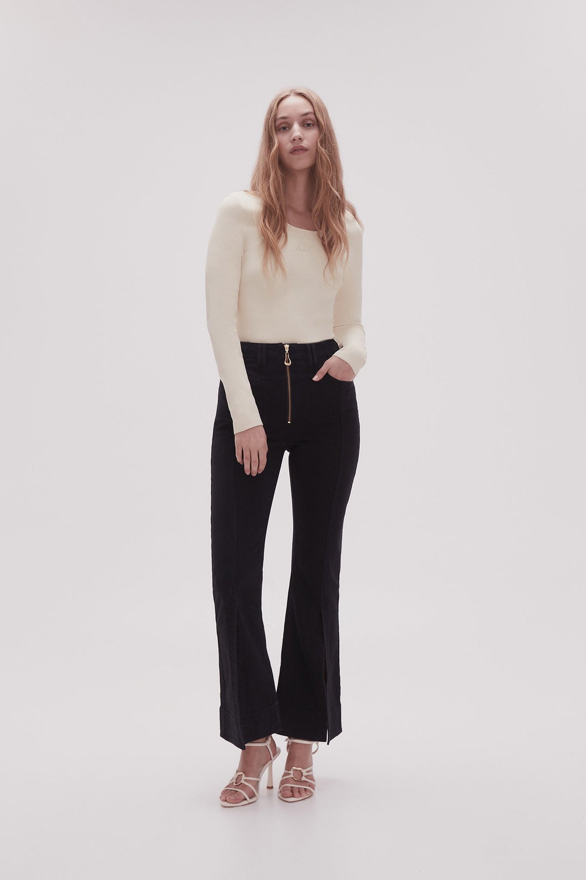 Women Clementine Knit Top | Aje