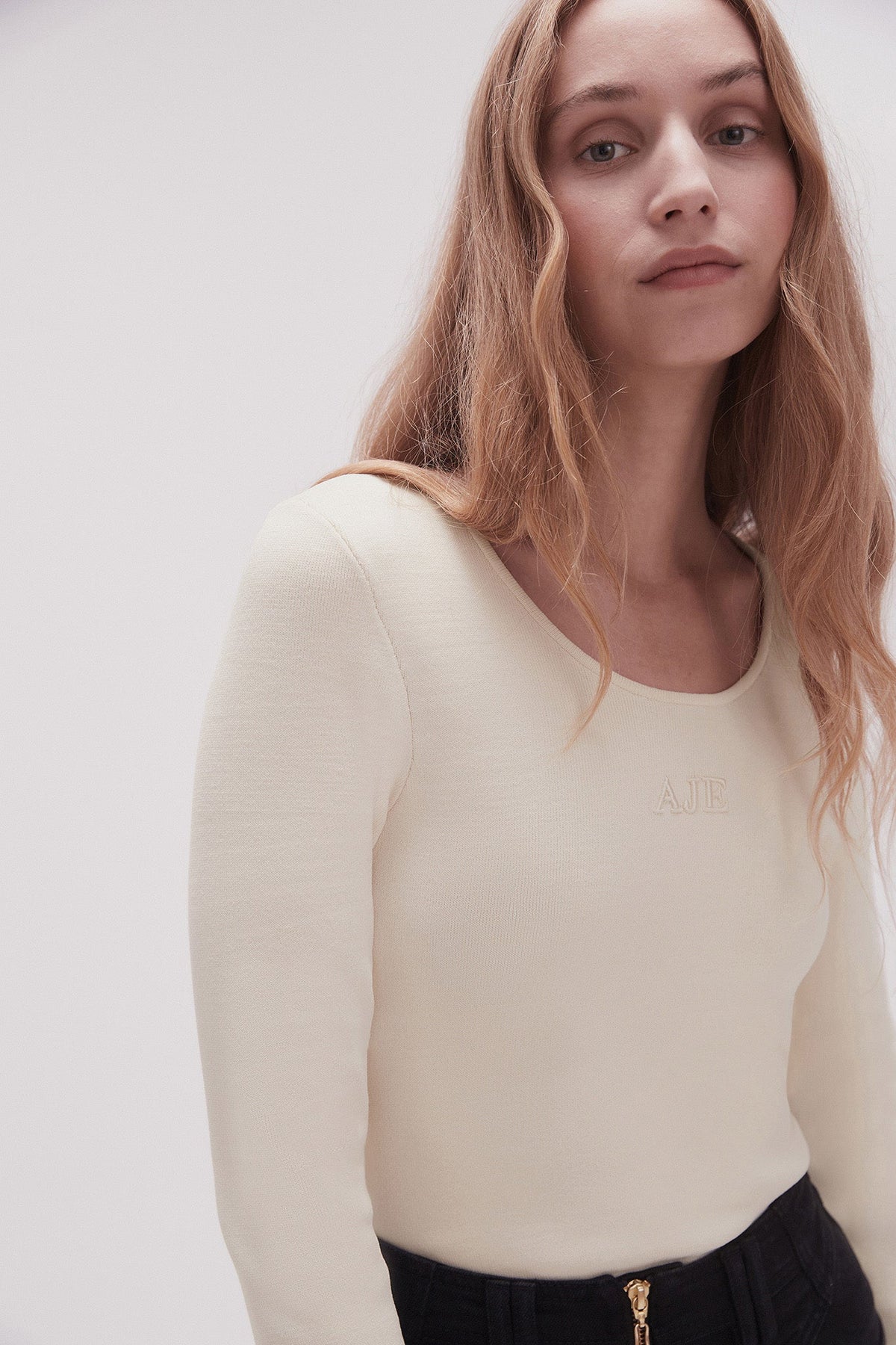 Women Clementine Knit Top | Aje