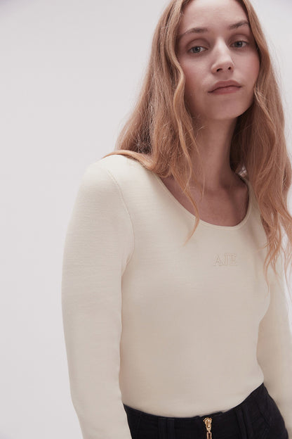 Women Clementine Knit Top | Aje