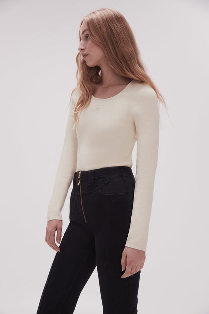 Women Clementine Knit Top | Aje