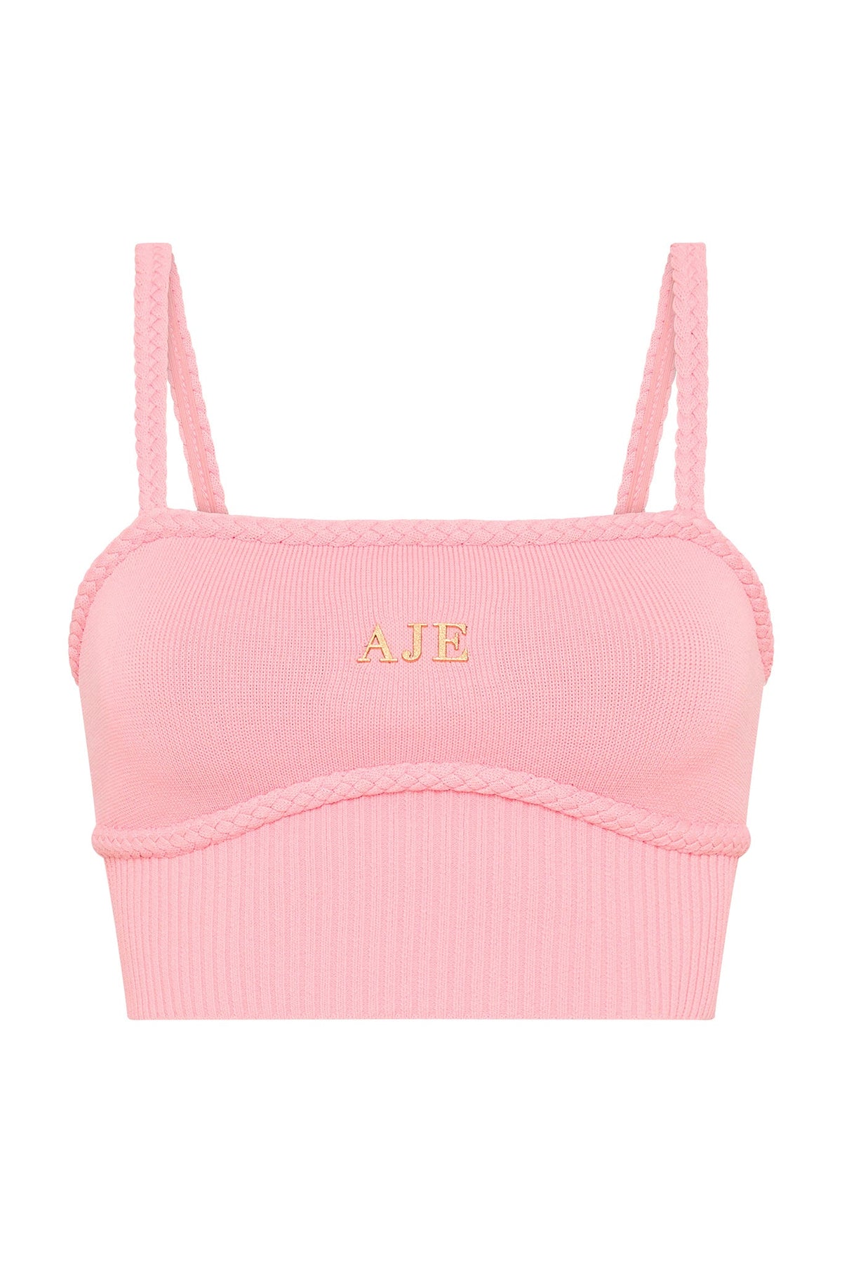 Women Ream Braided Crop Top | Aje