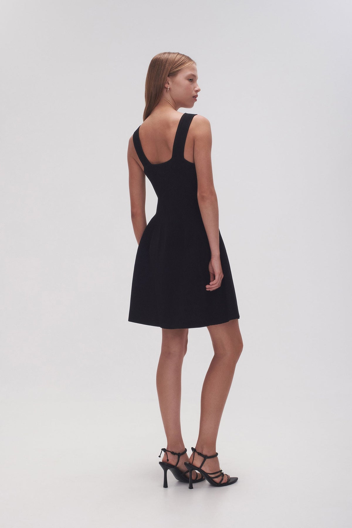 Women Goldfoil Metal Bar Mini Dress | Aje