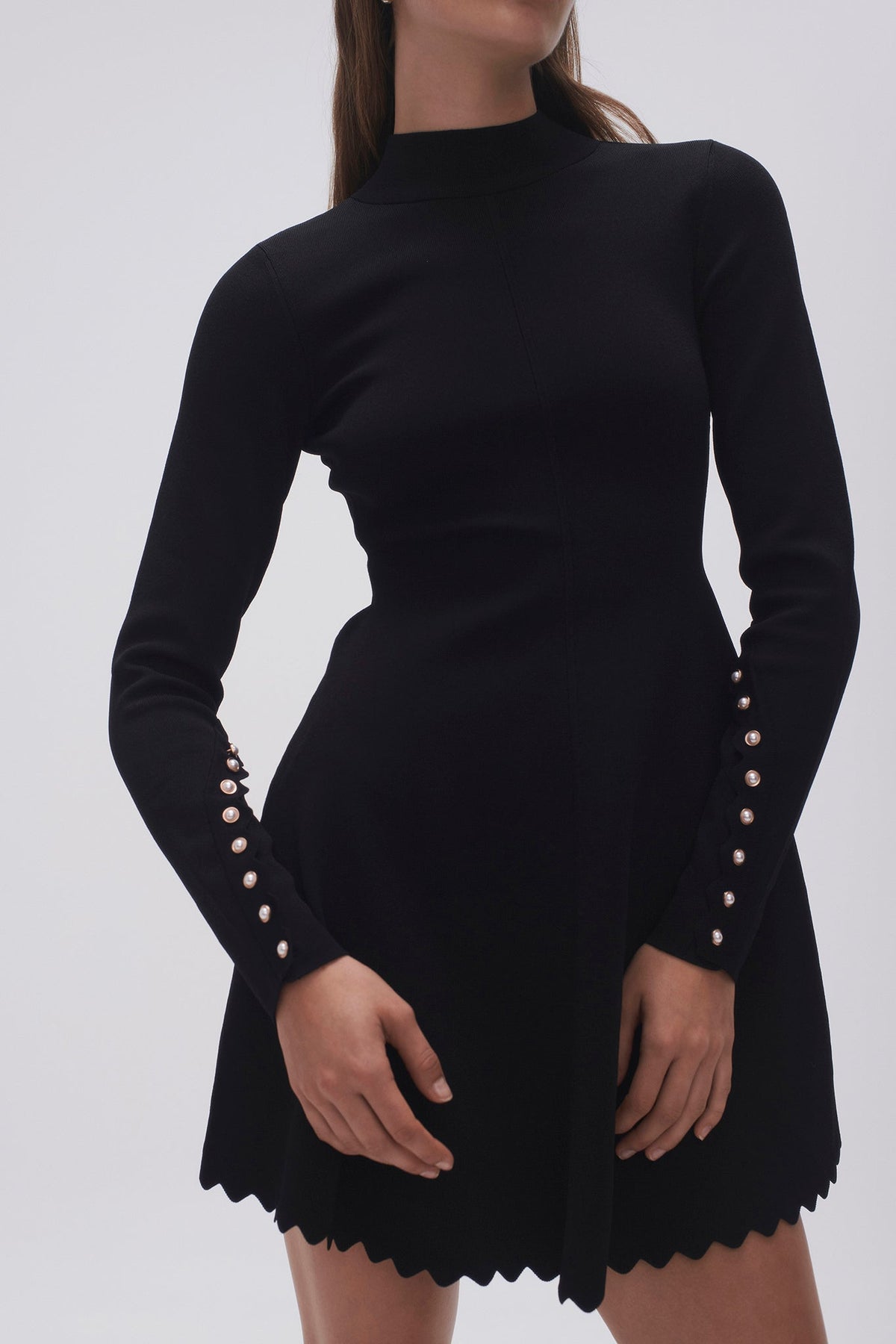 Women Sylvia Knit Mini Dress | Aje