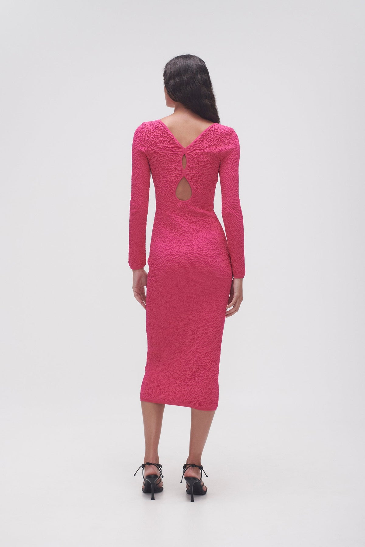 Women Echo Bubble Body Dress | Aje