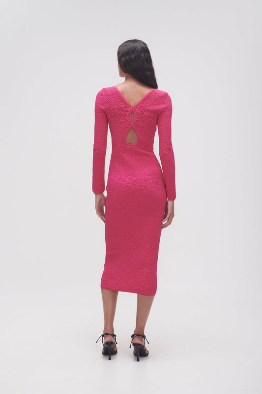 Women Echo Bubble Body Dress | Aje