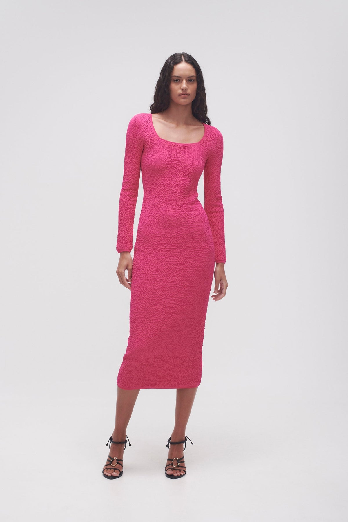 Women Echo Bubble Body Dress | Aje