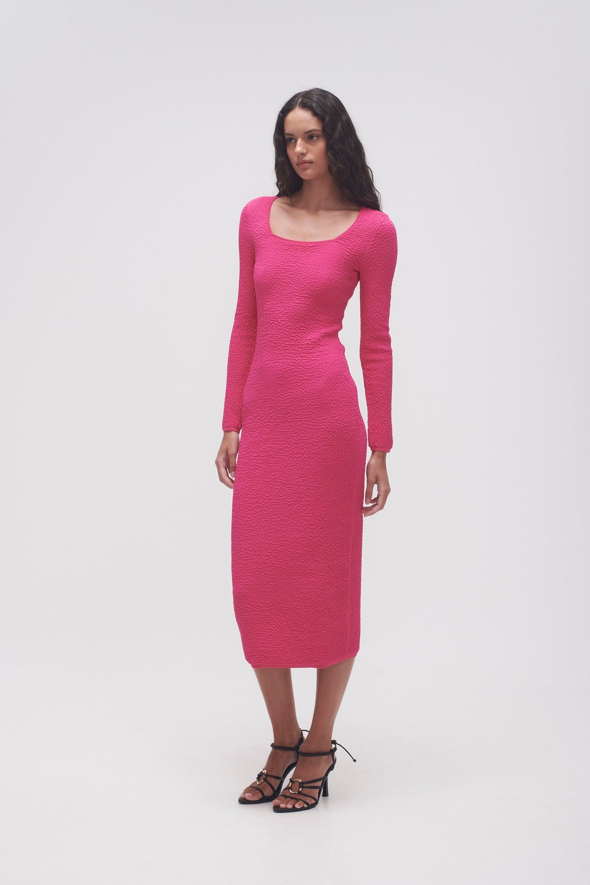 Women Echo Bubble Body Dress | Aje