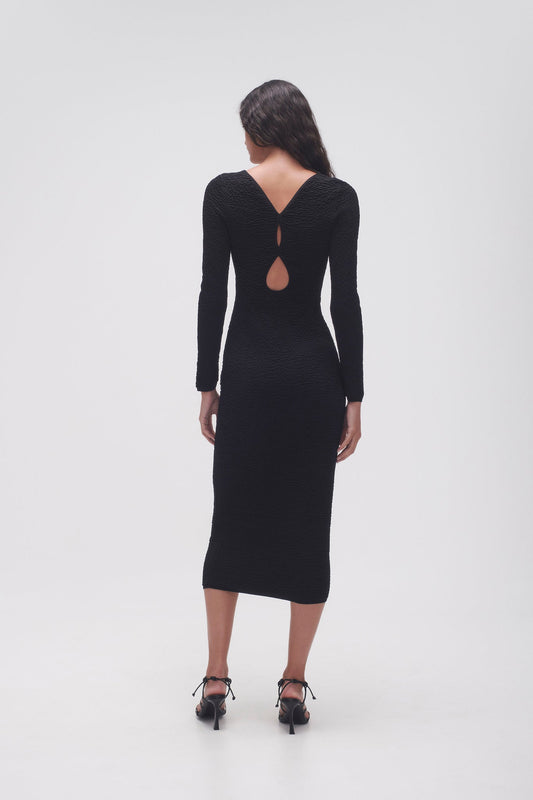 Women Echo Bubble Body Dress | Aje