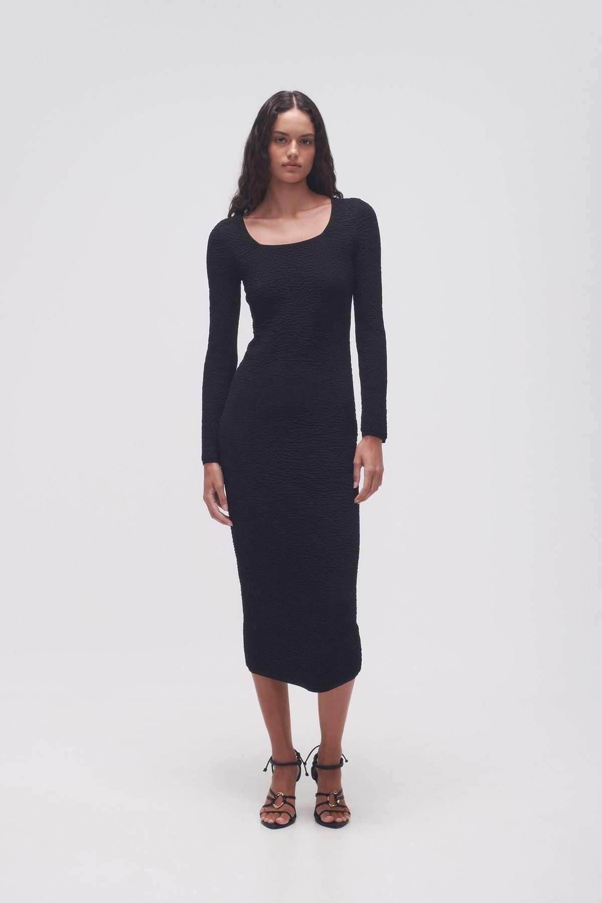 Women Echo Bubble Body Dress | Aje