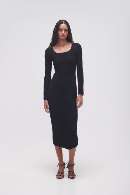 Women Echo Bubble Body Dress | Aje