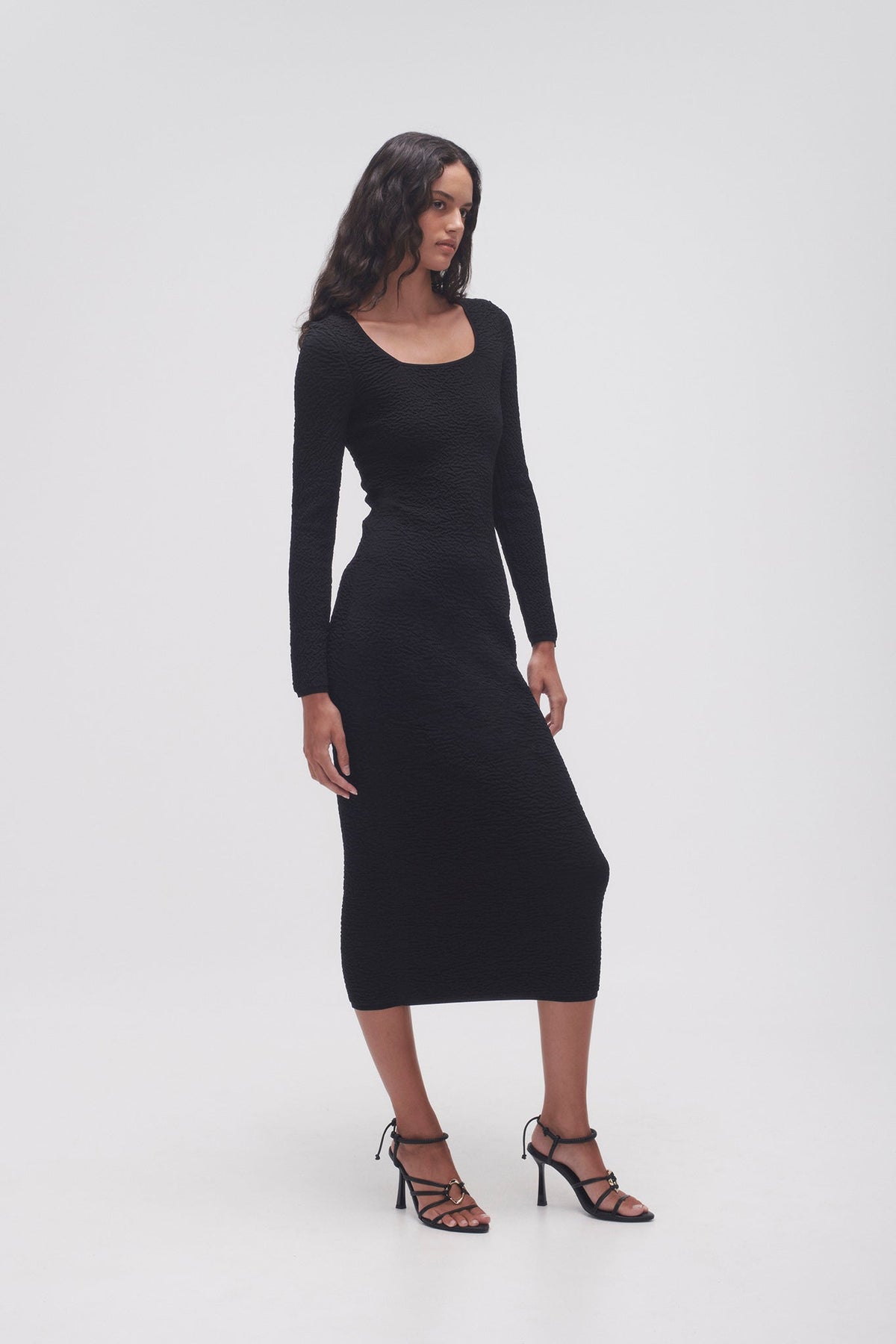 Women Echo Bubble Body Dress | Aje