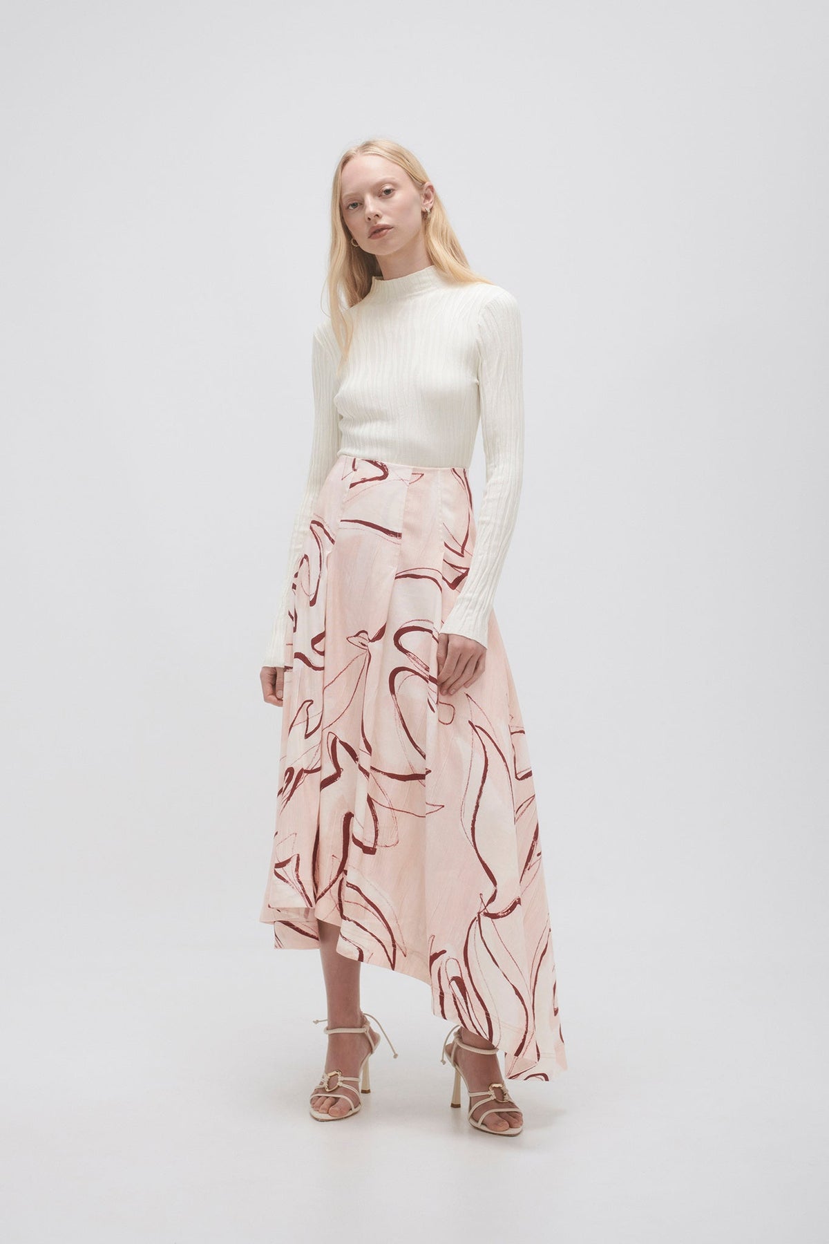 Women Evie Textured Knit Top | Aje