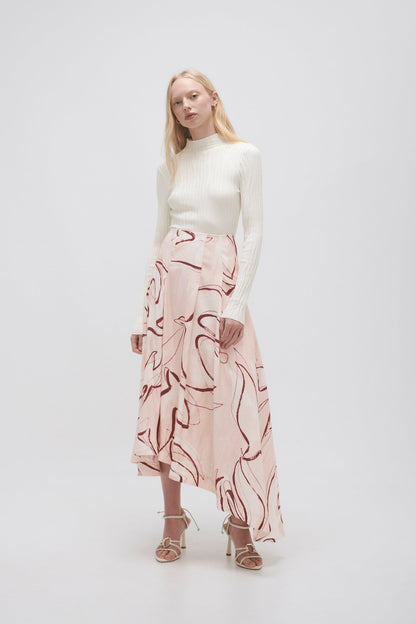 Women Evie Textured Knit Top | Aje