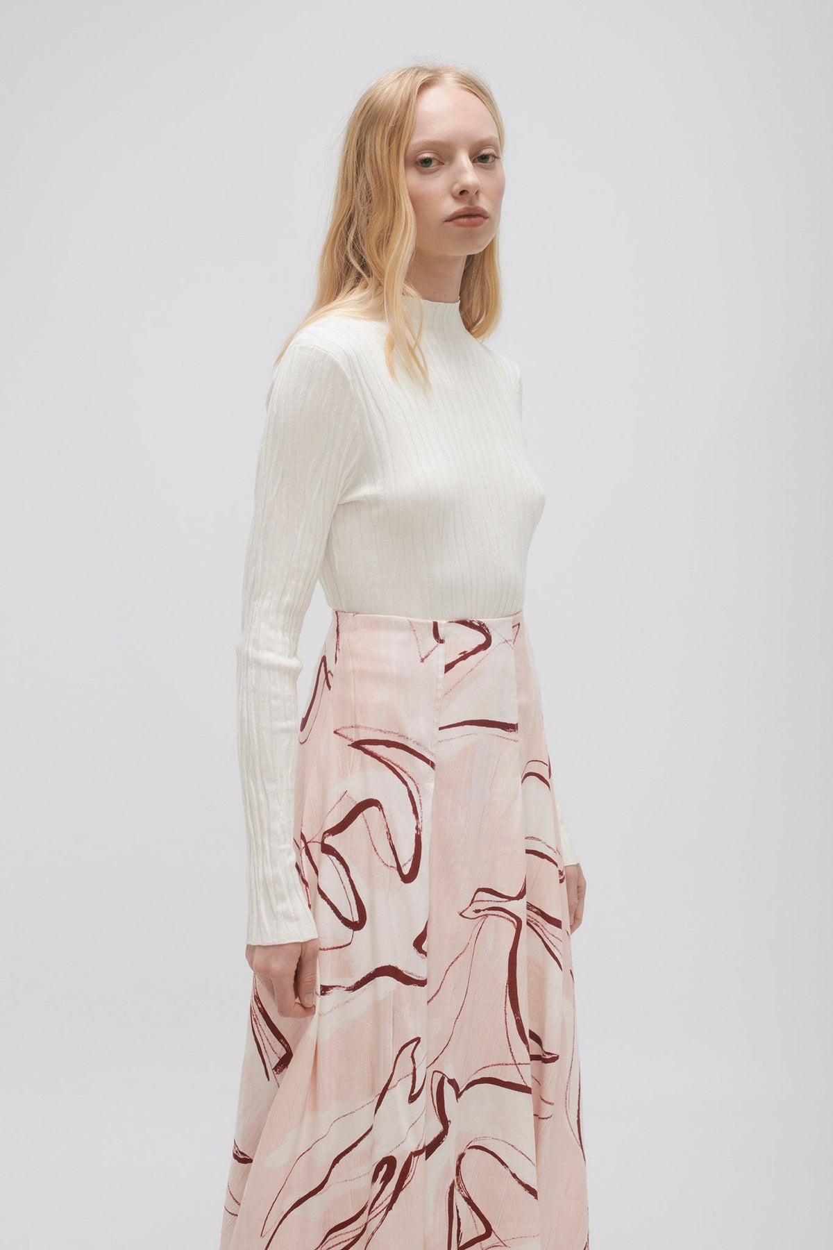 Women Evie Textured Knit Top | Aje