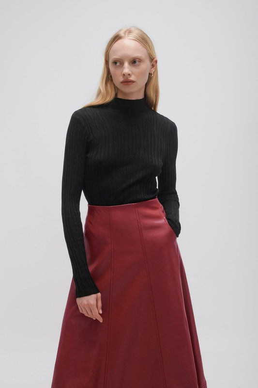 Women Evie Textured Knit Top | Aje