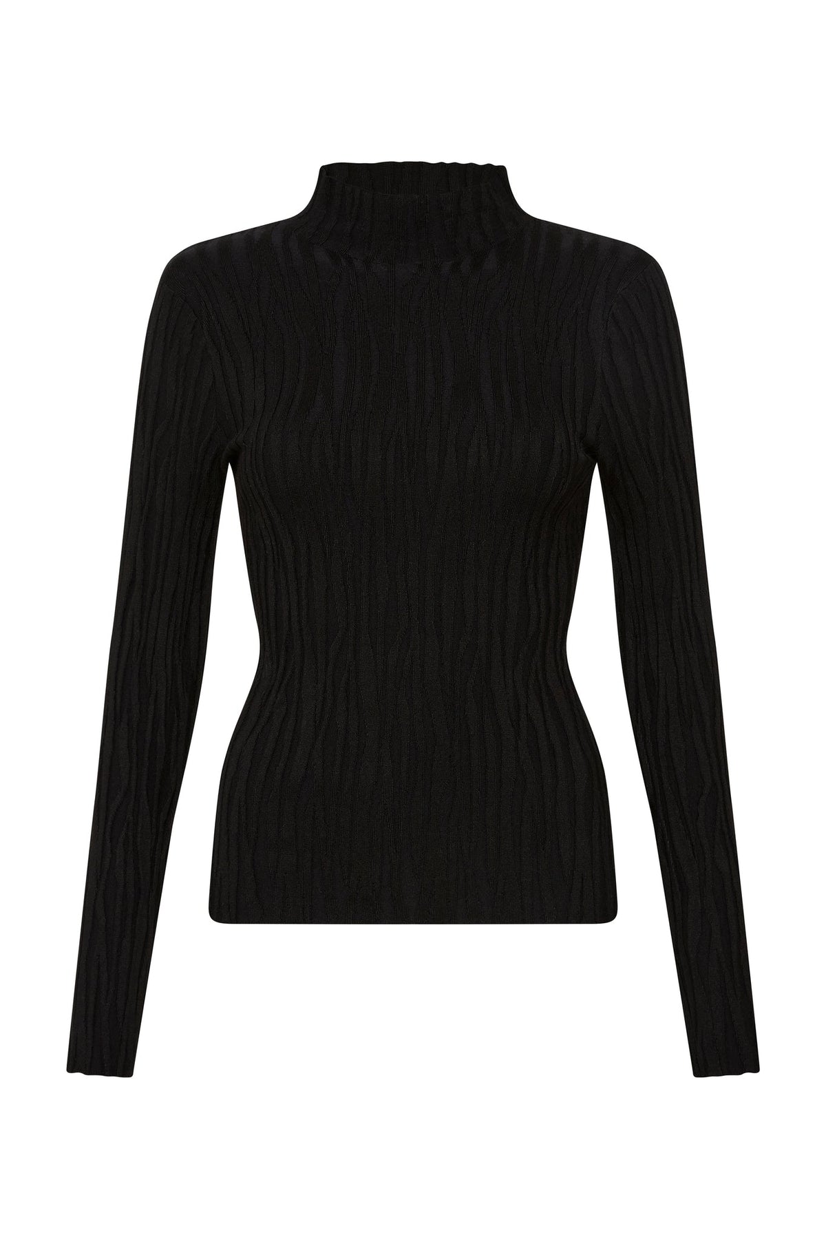 Women Evie Textured Knit Top | Aje